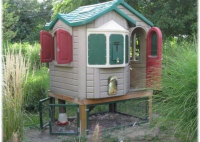 chicken coop recycle